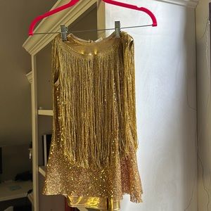 A Wish Come True Jazz Tap costume sz Med Child